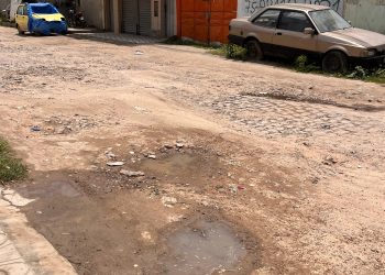 Vereador solicita urgência em pavimentação de vias nos bairros Mangabeira, Brasília e SIM