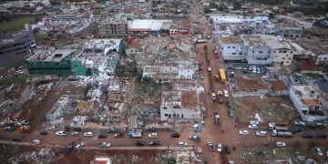 Tornado no Paraná suspende aplicação do Enem em Rio Bonito do Iguaçu