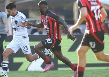 Vitória empata com o Botafogo e segue fora do Z4 graças à derrota do Santos