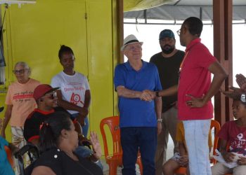 Prefeito de Feira de Santana lança revitalização da Praça da Santa Mônica com foco em acessibilidade