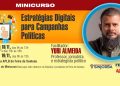 Sinjorba promove minicurso gratuito sobre estratégias digitais para campanhas políticas em Feira de Santana