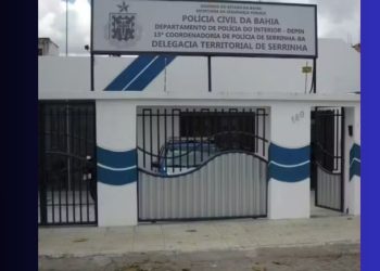 Suspeito é preso em Serrinha após obrigar homem a pular do 2º andar de prédio