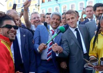 Emmanuel Macron visita Salvador, participa de cortejo cultural e abre festival Brasil–França: Diálogos com a África