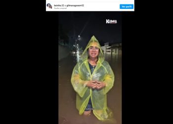 Araci, na Bahia, sofre com fortes chuvas e prefeita pede ajuda aos governos estadual e federal