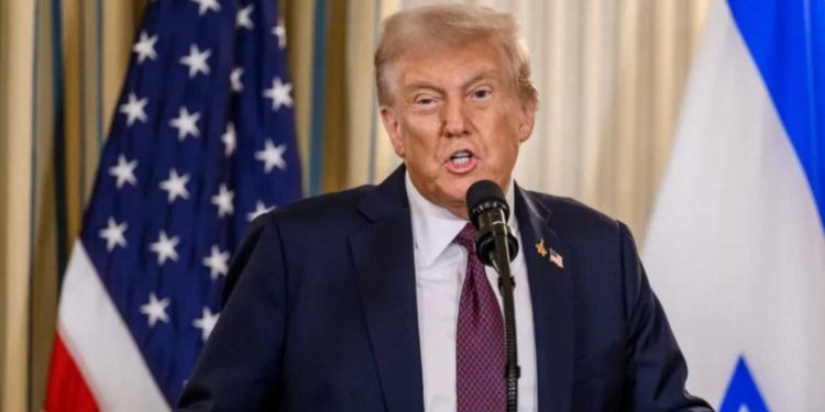 Donald Trump faz acusação sobre destruição da Amazônia para construir estrada antes da COP30