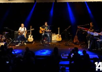 14 Bis leva o ritmo do rock brasileiro ao Natal Encantado 2025