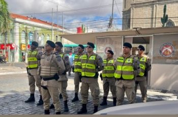 PM intensifica operação “Comércio Mais Seguro” no período natalino