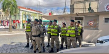 PM intensifica operação “Comércio Mais Seguro” no período natalino