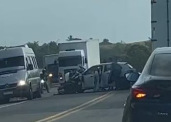 Fundador da Kigoma morre em grave acidente na BR-101, no Recôncavo Baiano