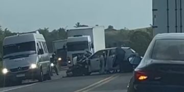 Fundador da Kigoma morre em grave acidente na BR-101, no Recôncavo Baiano