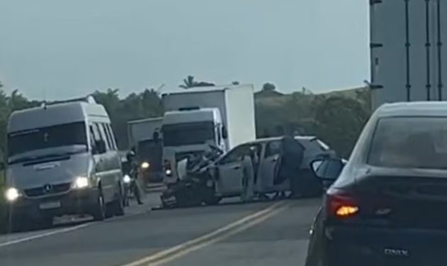 Fundador da Kigoma morre em grave acidente na BR-101, no Recôncavo Baiano