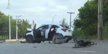 Mulher morre em acidente na Bahia; motorista com sinais de embriaguez é preso em flagrante