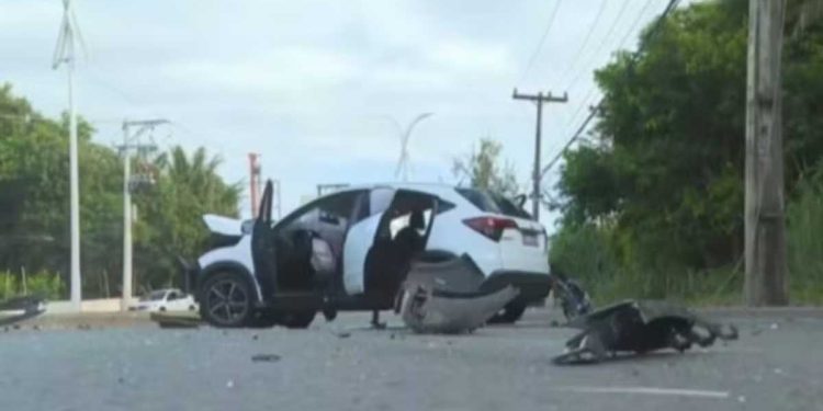 Mulher morre em acidente na Bahia; motorista com sinais de embriaguez é preso em flagrante