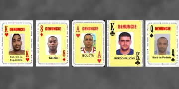 Saiba quem são os 5 bandidos da Bahia na lista de mais procurados do Brasil