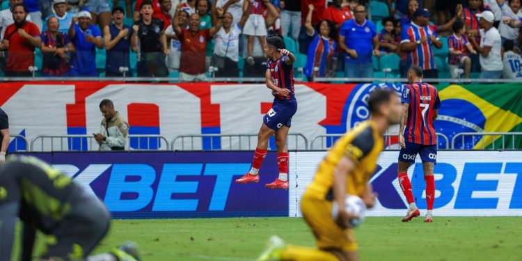 Bahia vence o Sport, chega aos 60 pontos e leva decisão da vaga direta à Libertadores para o Maracanã
