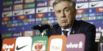 Ancelotti projeta Brasil forte na Copa de 2026: “Podemos vencer os três jogos da fase de grupos”
