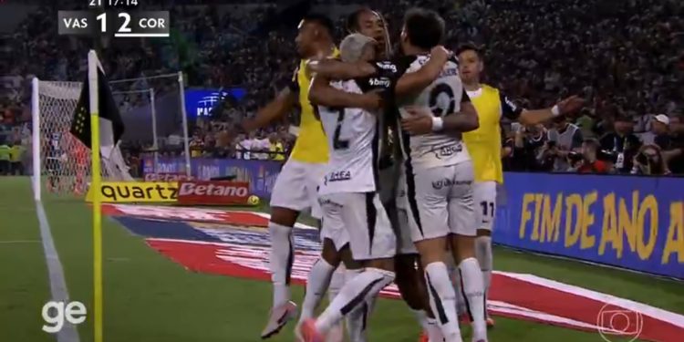 Corinthians vence o Vasco no Maracanã e conquista o tetra da Copa do Brasil