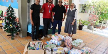 TV Feira entrega mais de 300 kg de donativos ao Dispensário Santana