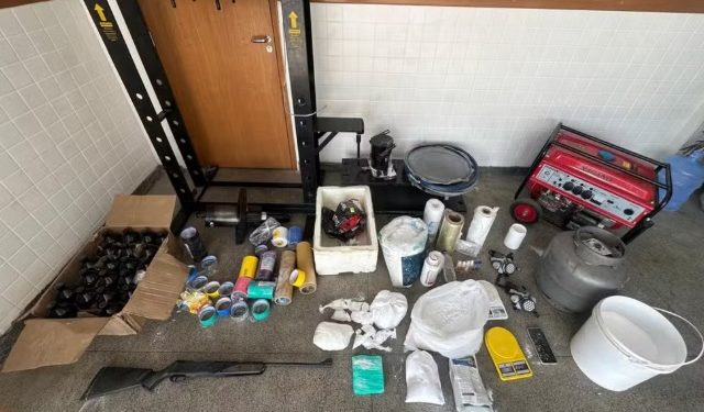 Polícia desarticula laboratório de refino de cocaína em Feira de Santana