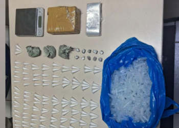 Operação da 65ª CIPM frustra ação do tráfico e apreende grande quantidade de drogas no Tomba