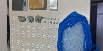 Operação da 65ª CIPM frustra ação do tráfico e apreende grande quantidade de drogas no Tomba