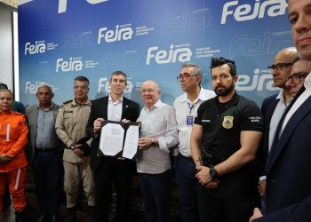 Prefeitura e Governo da Bahia integram câmeras para reforçar segurança em Feira