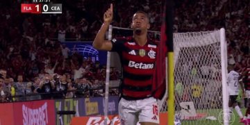 Flamengo vence o Ceará, é campeão brasileiro e encerra ano mágico com mais um título