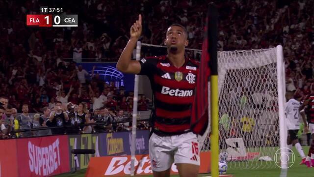 Flamengo vence o Ceará, é campeão brasileiro e encerra ano mágico com mais um título
