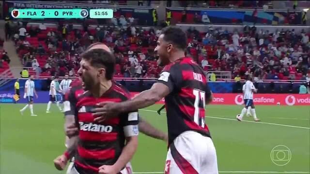 Flamengo bate o Pyramids e avança à final da Copa Intercontinental