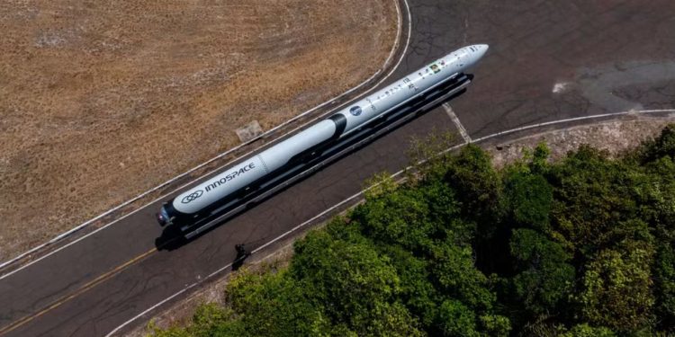 Brasil ruma ao mercado espacial: Foguete sul-coreano será o primeiro lançamento comercial de satélites em Alcântara (MA)