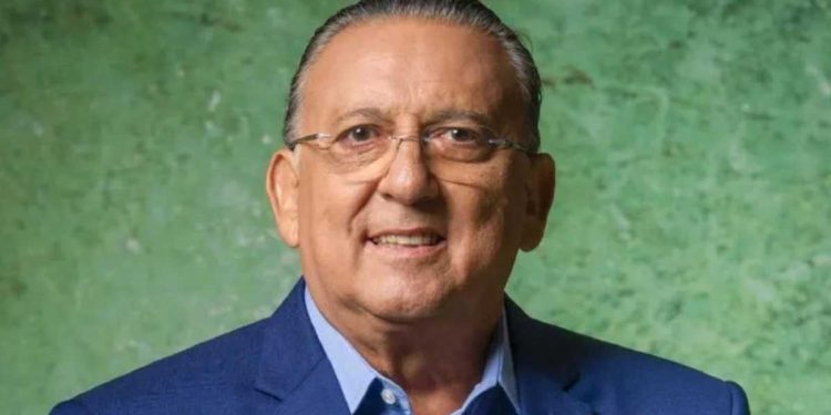 Galvão Bueno é internado em Londrina após passar mal na véspera de Natal