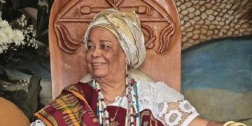 Lula e autoridades lamentam a morte de Mãe Carmen do Gantois aos 98 anos