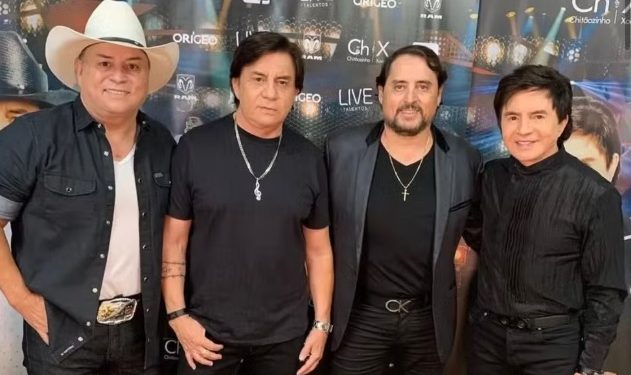 Morre o cantor Mauri, irmão de Chitãozinho e Xororó, em grave acidente na BR-116