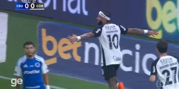 Corinthians surpreende no Mineirão e vence o Cruzeiro na ida da semifinal da Copa do Brasil