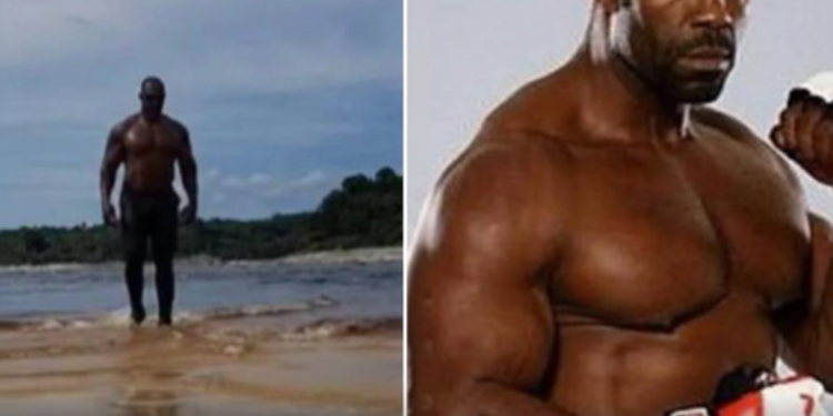 Lutador feirense de MMA desaparece no Rio Negro após mergulho