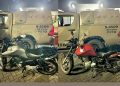 PM recupera duas motos roubadas após perseguição em Feira de Santana
