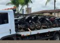 PM intensifica fiscalização e apreende 24 motocicletas em Feira de Santana