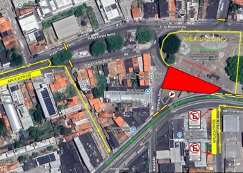 SMT implementa esquema especial de trânsito para o Natal Encantado 2025 no Centro de Feira