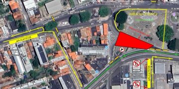 SMT implementa esquema especial de trânsito para o Natal Encantado 2025 no Centro de Feira