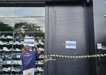 Operação “Contraface” da Polícia Civil apreende mais de R$ 2 milhões em produtos falsificados em Feira de Santana