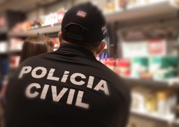 Polícia apreende cosméticos antes do lançamento oficial em Feira de Santana