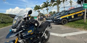 Operação Duas Rodas: PRF intensifica fiscalização e recolhe 20 motocicletas irregulares na BR-116 Sul