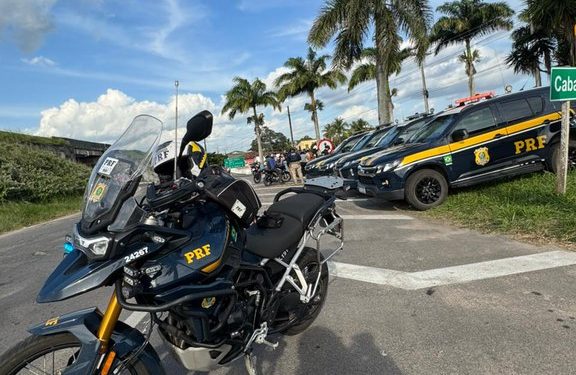 Operação Duas Rodas: PRF intensifica fiscalização e recolhe 20 motocicletas irregulares na BR-116 Sul