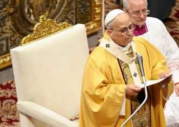 Papa Leão XIV celebra Missa do Galo e destaca: não há espaço para Deus sem acolher o homem