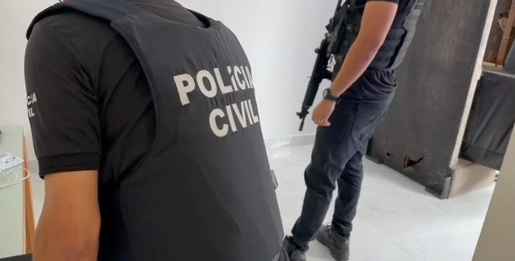 Operação Castelo Sforzesco captura foragido escondido em condomínio de luxo em Feira de Santana