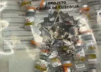 Polícia prende homem com ampolas de Mounjaro vendidas ilegalmente