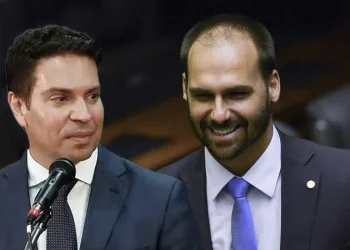 Câmara cassa mandatos de Eduardo Bolsonaro e Alexandre Ramagem