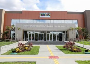 Uefs inaugura maior teatro do interior da Bahia nesta quarta-feira (10)
