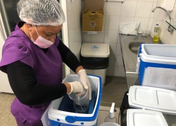 Hospital da Mulher passa a aplicar vacina contra bronquiolite em gestantes em Feira de Santana