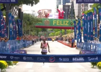 Muse Gizachew e Sisilia Panga entram para a história da São Silvestre